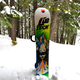 Illustration for article titled Lib-Tech Travis Rice Snowboard w/Magne-traction and Banana: Snowmodo Review